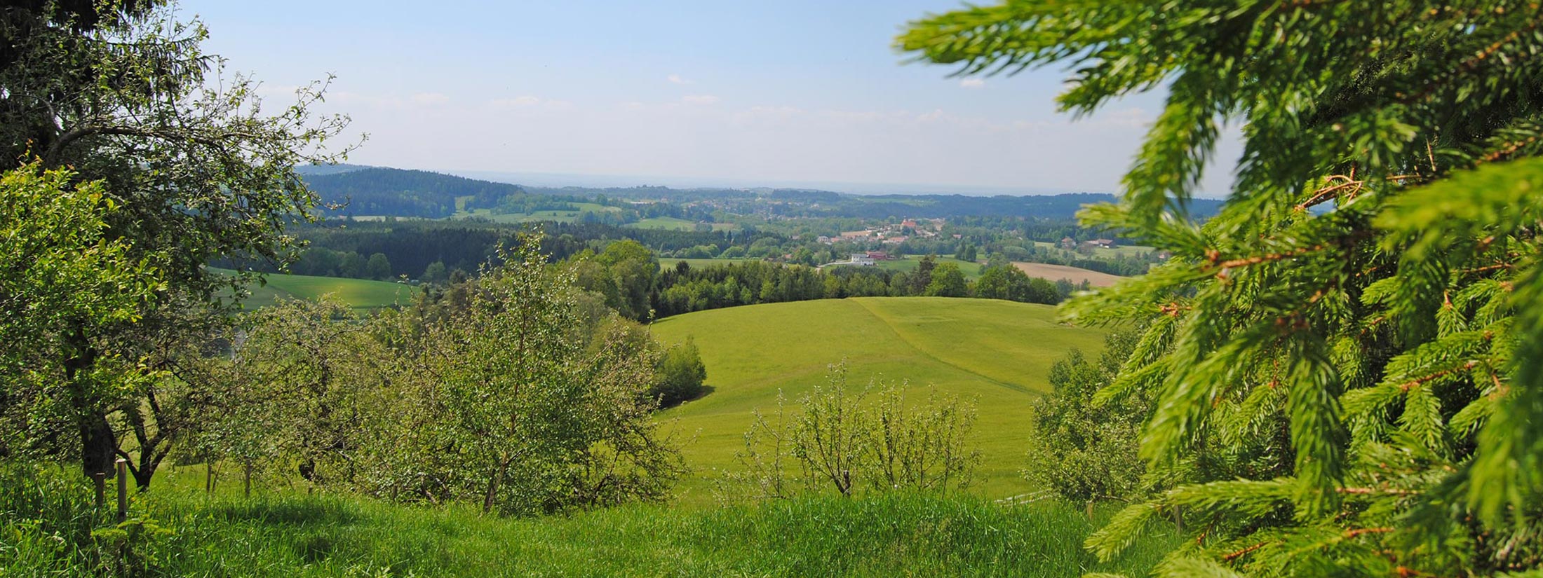 Sliderbild Landschaft