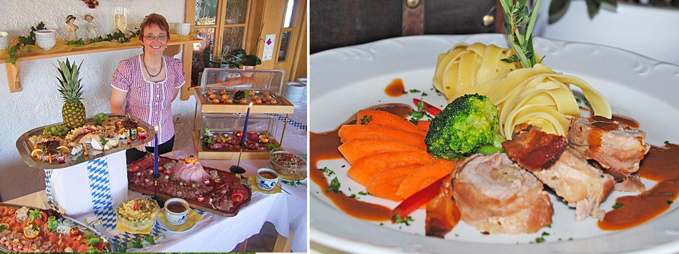 Sliderbild Essen und Buffet